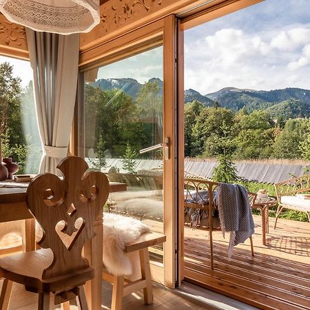 Sniezna Dolina - Sobiczkowa Bor Luxury Chalets Koscielisko Exterior photo