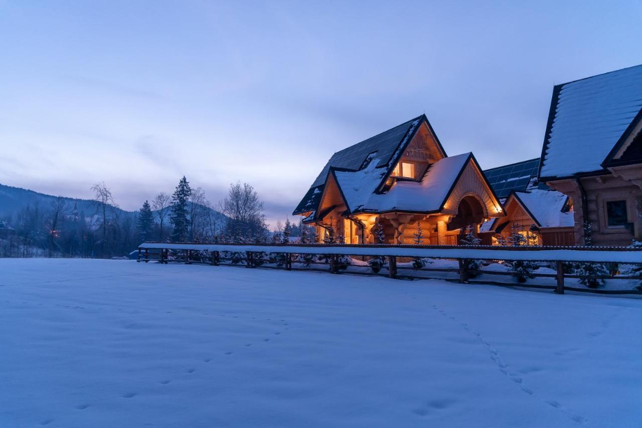 Sniezna Dolina - Sobiczkowa Bor Luxury Chalets Koscielisko Exterior photo