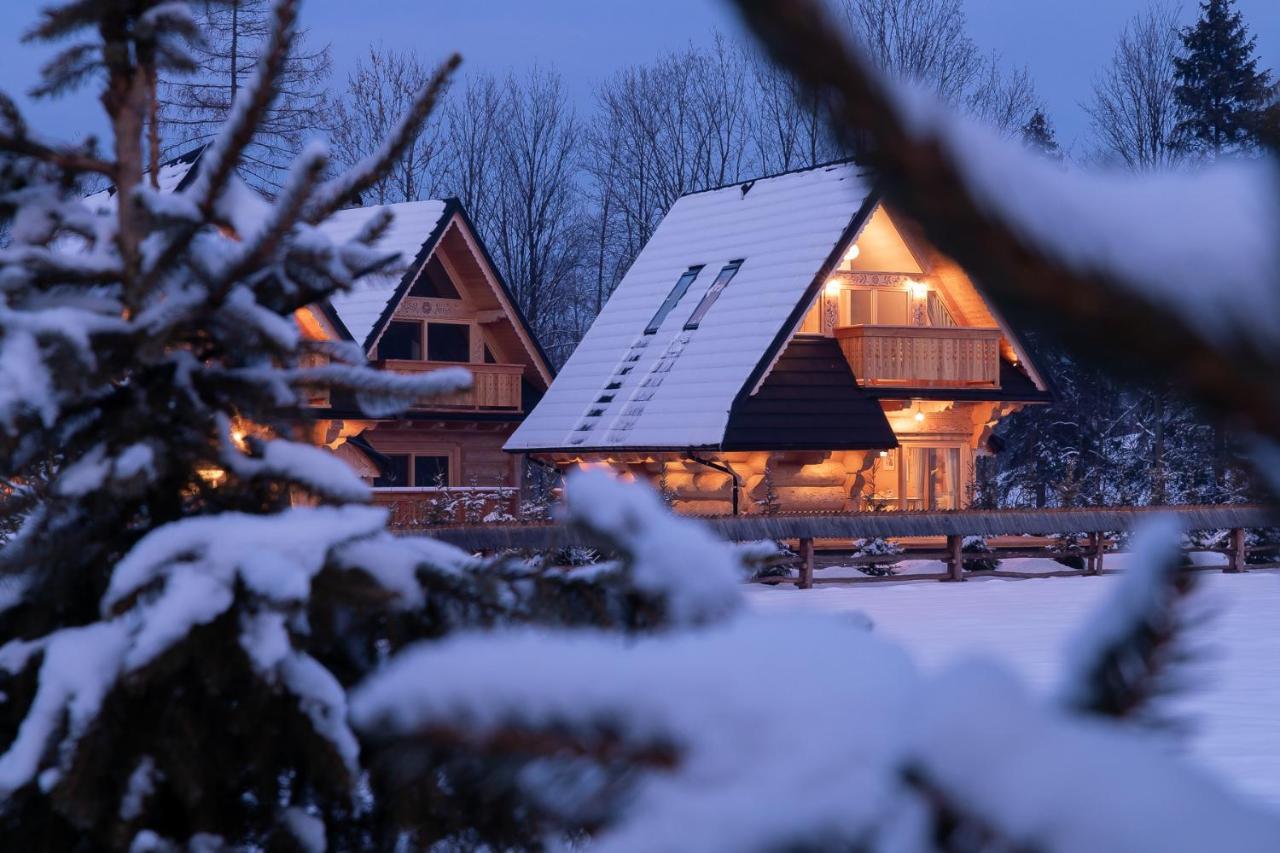 Sniezna Dolina - Sobiczkowa Bor Luxury Chalets Koscielisko Exterior photo